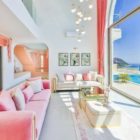 Rosy Dreamy Ultra Luxury Villa