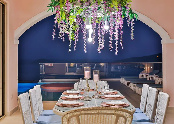 Rosy Dreamy Ultra Luxury Вилла