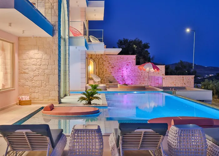 Вилла Rosy Dreamy Ultra Luxury *