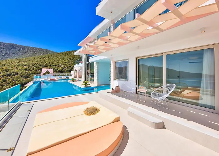 Rosy Dreamy Ultra Luxury Вилла Каш