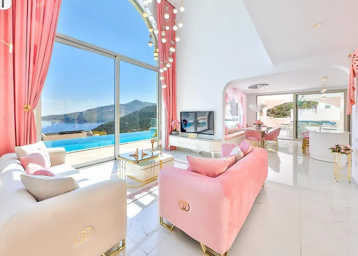 Rosy Dreamy Ultra Luxury Вилла Каш