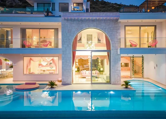 Вилла Rosy Dreamy Ultra Luxury