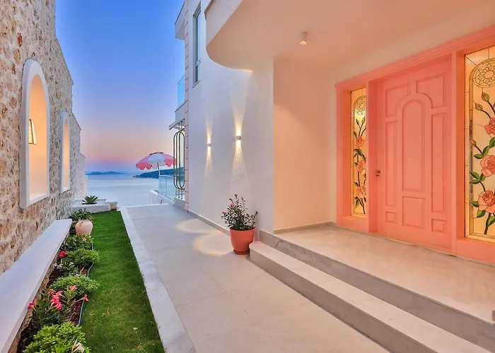Rosy Dreamy Ultra Luxury Вилла Каш