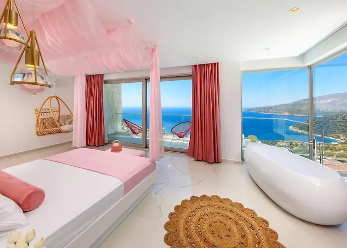 Rosy Dreamy Ultra Luxury Вилла Каш