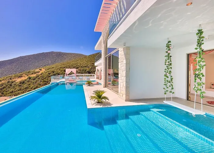 Rosy Dreamy Ultra Luxury Вилла