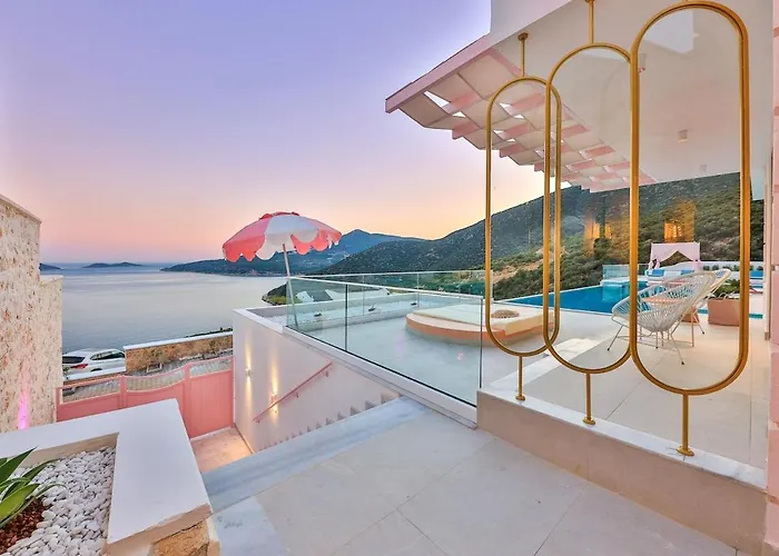 Вилла Rosy Dreamy Ultra Luxury Каш
