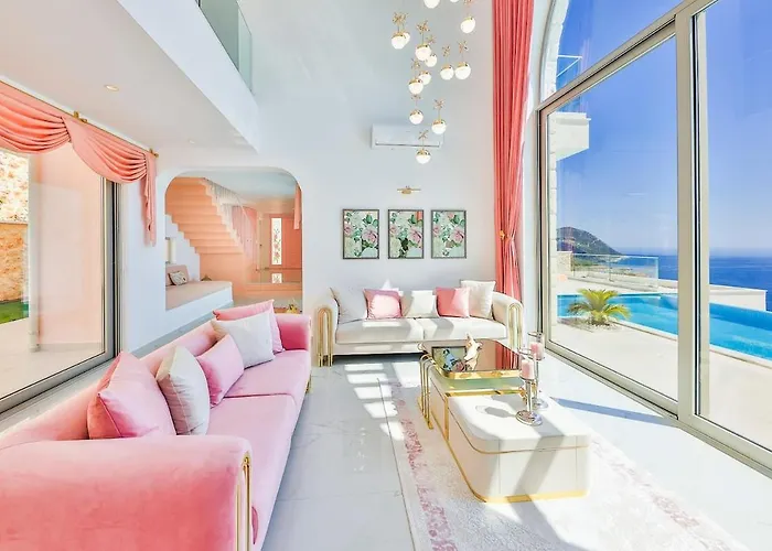 Rosy Dreamy Ultra Luxury Вилла