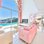 Rosy Dreamy Ultra Luxury Villa Kaş